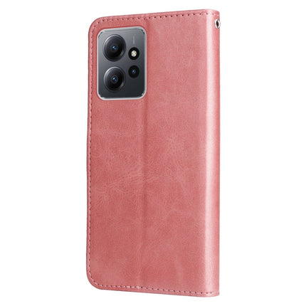 Calf Texture Zipper Leather Phone Case, For Xiaomi Redmi Note 12 4G Global, For Honor Magic5 Pro, For Samsung Galaxy M14 5G