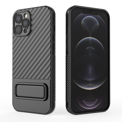 Wavy Texture TPU Phone Case with Lens Film, For iPhone 12 Pro Max, For iPhone 12 Pro, For iPhone 11 Pro, For iPhone XS Max