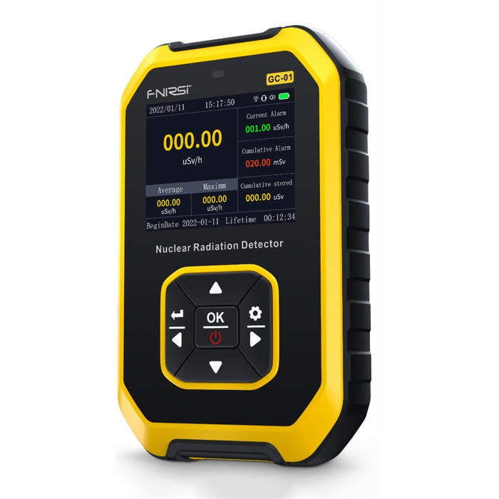 GC01 Home Lndustrial Marble Radioactive X / Y Ray Nuclear Radiation Detector Geiger Counter, GC01