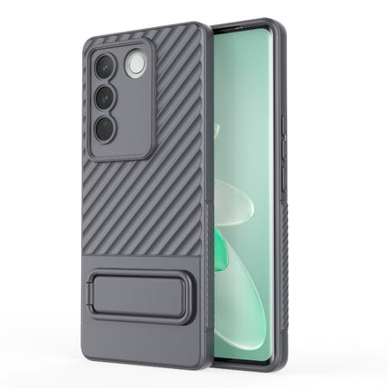 Wavy Texture TPU Phone Case with Lens Film, For vivo S16 5G, For vivo S16 Pro 5G, For vivo S16e, For Xiaomi Redmi Note 12 Pro+ Global