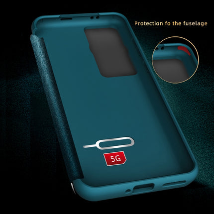 Leather + TPU Frame Shockproof Phone Case, For Huawei P60, For Huawei P60 Pro, For Huawei P60 Art