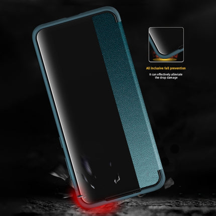 Leather + TPU Frame Shockproof Phone Case, For Huawei P60, For Huawei P60 Pro, For Huawei P60 Art