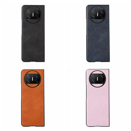 Cowhide Texture PU Phone Case, For Huawei Mate X3