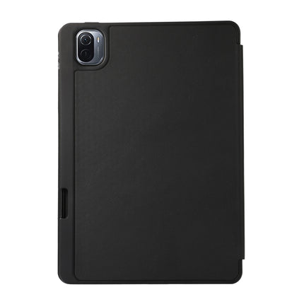 Solid Color 3-folding Leather Tablet Case, For Xiaomi Pad 5