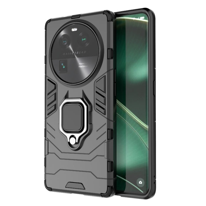 Magnetic Ring Holder PC + TPU Phone Case, For OPPO Find X6, For OPPO Find X6 Pro, For OnePlus Nord CE 3