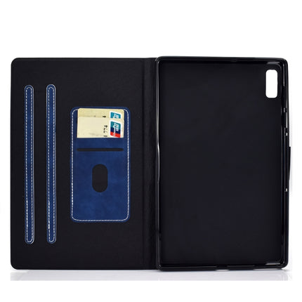 Cowhide Texture Horizontal Flip Tablet Leather Case, For Lenovo Tab M9, For Lenovo Tab P11 Gen 2, For Lenovo Tab P11 Pro Gen 2
