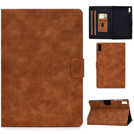 Cowhide Texture Horizontal Flip Tablet Leather Case, For Lenovo Tab M9, For Lenovo Tab P11 Gen 2, For Lenovo Tab P11 Pro Gen 2