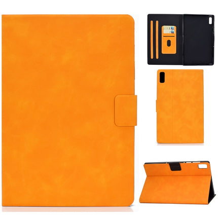 Cowhide Texture Horizontal Flip Tablet Leather Case, For Lenovo Tab M9, For Lenovo Tab P11 Gen 2, For Lenovo Tab P11 Pro Gen 2