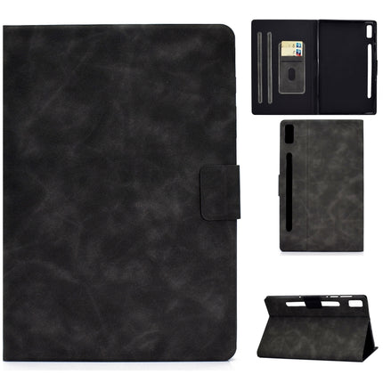 Cowhide Texture Horizontal Flip Tablet Leather Case, For Lenovo Tab M9, For Lenovo Tab P11 Gen 2, For Lenovo Tab P11 Pro Gen 2