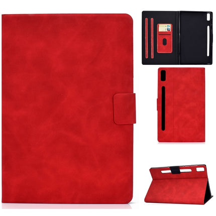 Cowhide Texture Horizontal Flip Tablet Leather Case, For Lenovo Tab M9, For Lenovo Tab P11 Gen 2, For Lenovo Tab P11 Pro Gen 2