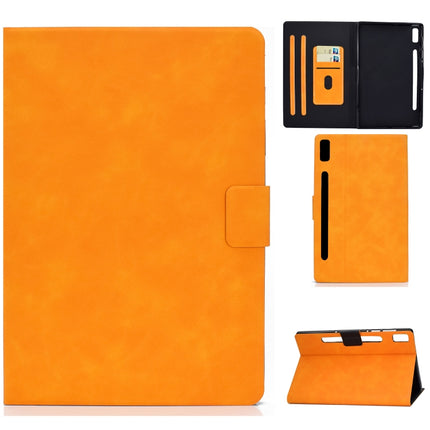 Cowhide Texture Horizontal Flip Tablet Leather Case, For Lenovo Tab M9, For Lenovo Tab P11 Gen 2, For Lenovo Tab P11 Pro Gen 2