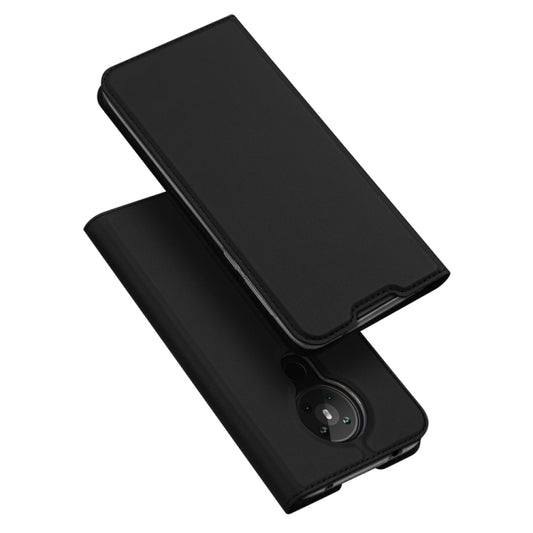 DUX DUCIS Skin Pro Series Horizontal Flip PU + TPU Leather Case, with Holder & Card Slots, For Nokia 5.3