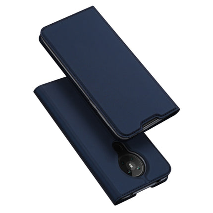 DUX DUCIS Skin Pro Series Horizontal Flip PU + TPU Leather Case, with Holder & Card Slots, For Nokia 5.3