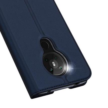 DUX DUCIS Skin Pro Series Horizontal Flip PU + TPU Leather Case, with Holder & Card Slots, For Nokia 5.3