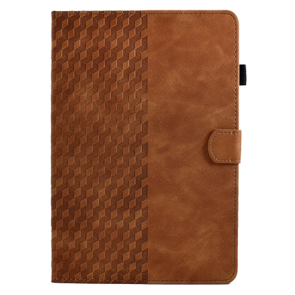 Rhombus Embossed Leather Tablet Case, For Lenovo Tab M9, For Lenovo Tab P11 Gen 2, For Lenovo Tab P11 Pro Gen 2