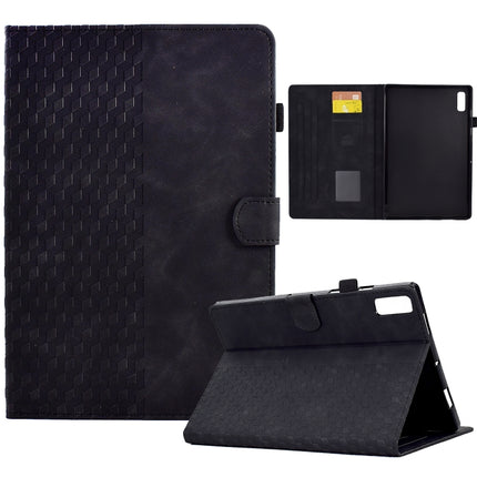 Rhombus Embossed Leather Tablet Case, For Lenovo Tab M9, For Lenovo Tab P11 Gen 2, For Lenovo Tab P11 Pro Gen 2