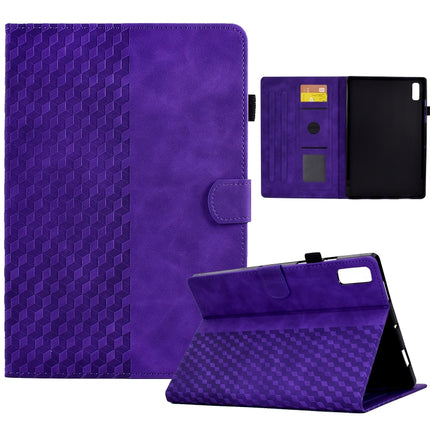 Rhombus Embossed Leather Tablet Case, For Lenovo Tab M9, For Lenovo Tab P11 Gen 2, For Lenovo Tab P11 Pro Gen 2