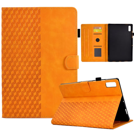 Rhombus Embossed Leather Tablet Case, For Lenovo Tab M9, For Lenovo Tab P11 Gen 2, For Lenovo Tab P11 Pro Gen 2