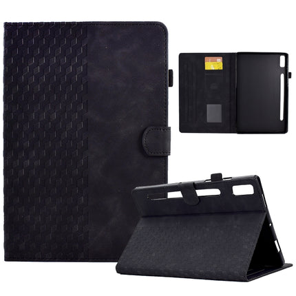 Rhombus Embossed Leather Tablet Case, For Lenovo Tab M9, For Lenovo Tab P11 Gen 2, For Lenovo Tab P11 Pro Gen 2