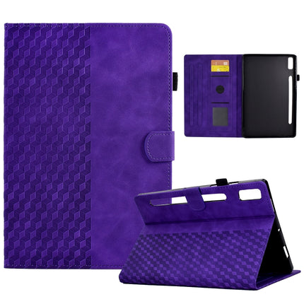 Rhombus Embossed Leather Tablet Case, For Lenovo Tab M9, For Lenovo Tab P11 Gen 2, For Lenovo Tab P11 Pro Gen 2