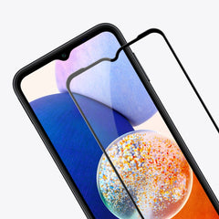 NILLKIN CP+Pro 9H Explosion-proof Tempered Glass Film, For Samsung Galaxy A14 5G, For Samsung Galaxy A24