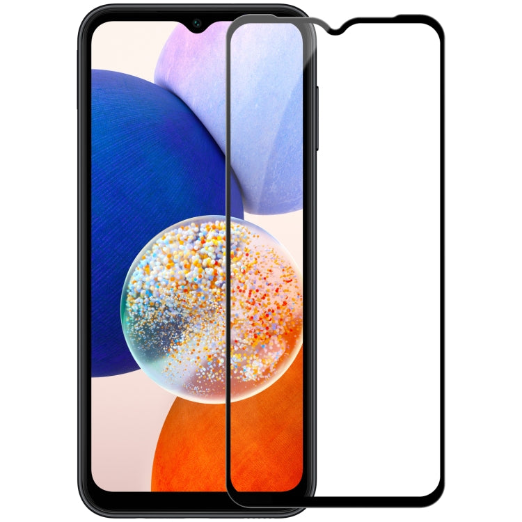 NILLKIN CP+Pro 9H Explosion-proof Tempered Glass Film, For Samsung Galaxy A14 5G, For Samsung Galaxy A24