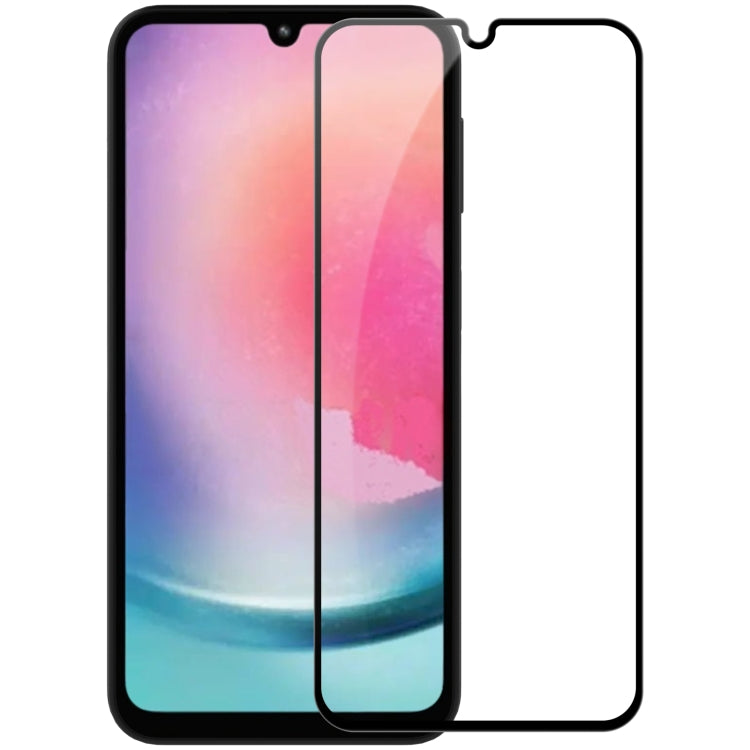 NILLKIN CP+Pro 9H Explosion-proof Tempered Glass Film, For Samsung Galaxy A14 5G, For Samsung Galaxy A24