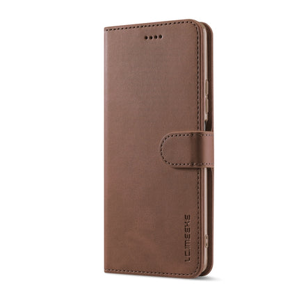 LC.IMEEKE Calf Texture Horizontal Flip Leather Case