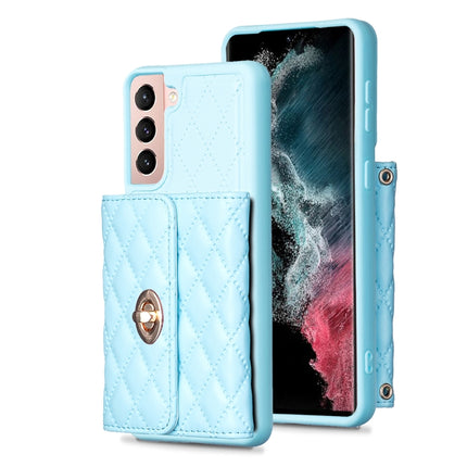 Horizontal Wallet Rhombic Leather Phone Case, For Samsung Galaxy S23 5G, For Samsung Galaxy S22+ 5G, For Samsung Galaxy S21 5G, For Samsung Galaxy S21+ 5G