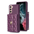 For Samsung Galaxy S21+ 5G / Dark Purple