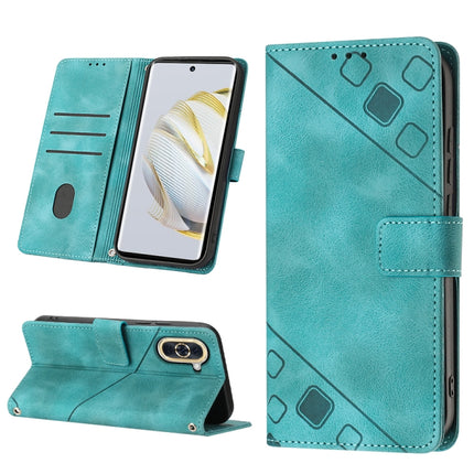 Skin-feel Embossed Leather Phone Case, For Huawei nova 5T / Honor 20, For Huawei nova 10, For Huawei nova 10 Pro, For Huawei P20 lite 2019 / nova 5i