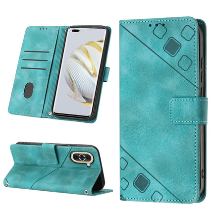 Skin-feel Embossed Leather Phone Case, For Huawei nova 5T / Honor 20, For Huawei nova 10, For Huawei nova 10 Pro, For Huawei P20 lite 2019 / nova 5i