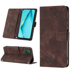 For Huawei P40 lite/nova 6 SE / nova 7i / Brown