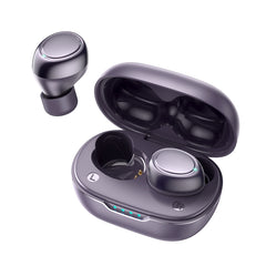 JOYROOM JR-DB1 Jdots Series True Wireless Bluetooth Earphones, JR-DB1(Black), JR-DB1(Purple)