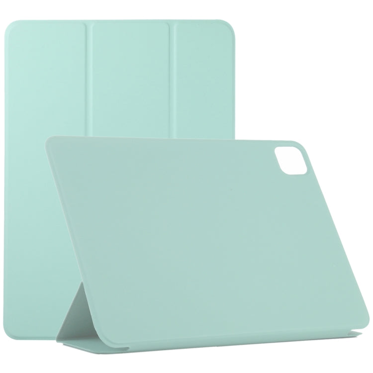 Horizontale Klapphülle aus ultradünnem, doppelseitigem Clip ohne magnetische PU-Leder mit dreifach klappbarer Halterung und Schlaf-/Weckfunktion, für iPad Pro 11 Zoll (2020) / Pro 11 2018 / Air 2020 10.9