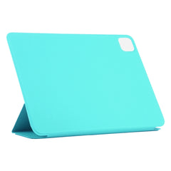 Horizontal Flip Ultra-thin Double-sided Clip Without Magnetic PU Leather Case With Three-folding Holder & Sleep / Wake-up Function, For iPad Pro 11 inch (2020) / Pro 11 2018 / Air 2020 10.9