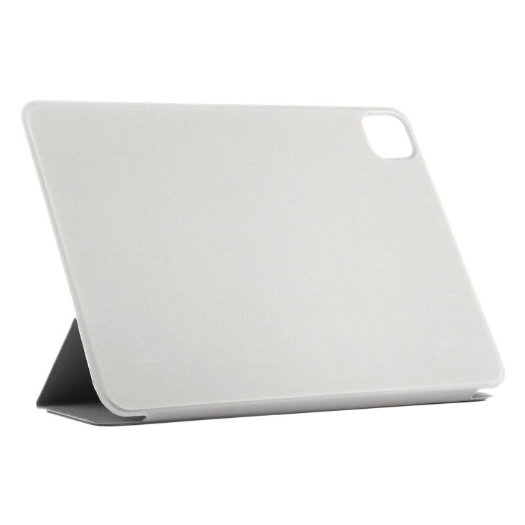 Horizontale Klapphülle aus ultradünnem, doppelseitigem Clip ohne magnetische PU-Leder mit dreifach klappbarer Halterung und Schlaf-/Weckfunktion, für iPad Pro 11 Zoll (2020) / Pro 11 2018 / Air 2020 10.9