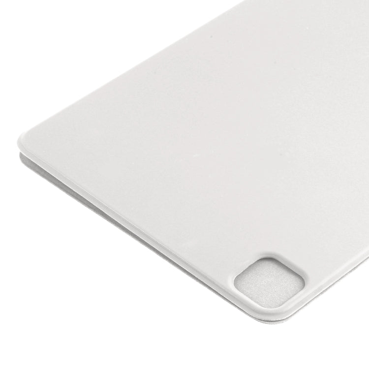 Horizontale Klapphülle aus ultradünnem, doppelseitigem Clip ohne magnetische PU-Leder mit dreifach klappbarer Halterung und Schlaf-/Weckfunktion, für iPad Pro 11 Zoll (2020) / Pro 11 2018 / Air 2020 10.9