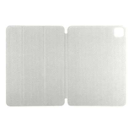 Non-buckle Double-sided Magnetic Flip Leather Tablet Case With Holder & Sleep / Wake-up Function