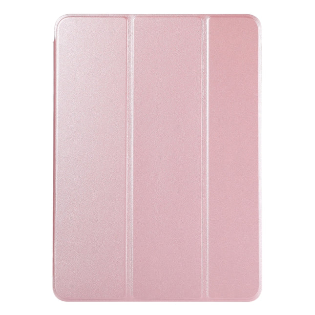 Doppelseitige magnetische Flip-Tablet-Hülle aus Leder ohne Schnalle mit Halterung und Schlaf-/Weckfunktion, für iPad Air 13 2024 / Pro 12.9 2020