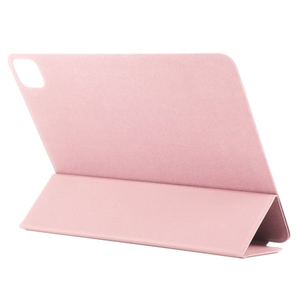 Funda de cuero con tapa magnética de doble cara sin hebilla para tableta con soporte y función de suspensión/activación, para iPad Air 13 2024 / Pro 12.9 2020