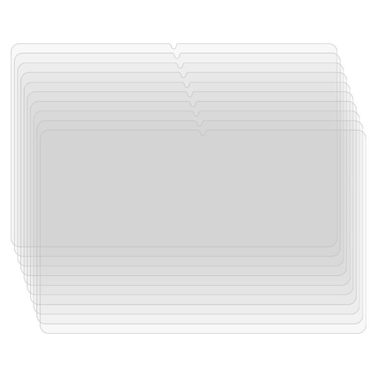 25pcs 0.3mm 9H Explosion-proof Tempered Tablet Glass Film