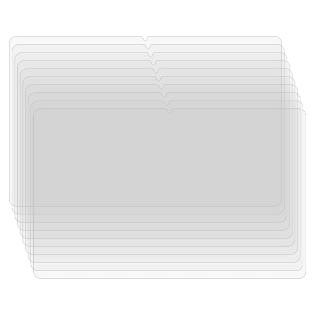 25pcs 0.3mm 9H Explosion-proof Tempered Tablet Glass Film