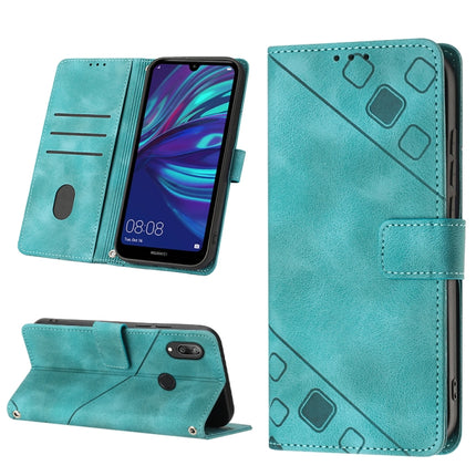 Skin-feel Embossed Leather Phone Case, For Honor 10 Lite / Huawei P smart 2019, For Honor 10X Lite, For Honor 70, For Honor Magic4 Lite/X30/X9 4G/5G/X40 GT
