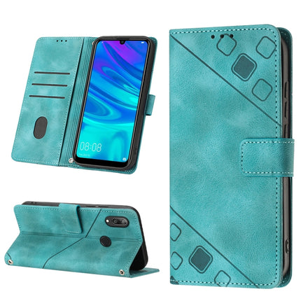 Skin-feel Embossed Leather Phone Case, For Honor 10 Lite / Huawei P smart 2019, For Honor 10X Lite, For Honor 70, For Honor Magic4 Lite/X30/X9 4G/5G/X40 GT