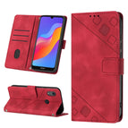For Honor 8A/Y6 2019/Y6 Pro 2019 / Red