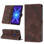 For Honor 9X Global/Huawei P Smart Z/Y9 Prime 2019/Enjoy 10 Plus / Brown