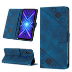 For Honor 9X Global/Huawei P Smart Z/Y9 Prime 2019/Enjoy 10 Plus / Blue