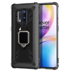 Carbon Fiber Protective Case with 360 Degree Rotating Ring Holder, For OnePlus 8 Pro, For OnePlus 8, For iPhone SE 2022 / SE 2020 / 8 / 7, For Motorola Moto G8 Power, For OPPO Realme X2 Pro / Reno Ace, For Huawei Honor 20 / 20S / Nova 5T