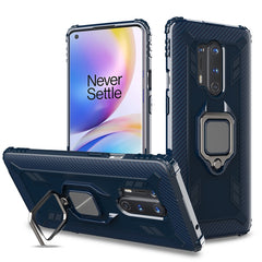 Carbon Fiber Protective Case with 360 Degree Rotating Ring Holder, For OnePlus 8 Pro, For OnePlus 8, For iPhone SE 2022 / SE 2020 / 8 / 7, For Motorola Moto G8 Power, For OPPO Realme X2 Pro / Reno Ace, For Huawei Honor 20 / 20S / Nova 5T